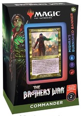 Magic the Gathering:  - The Brothers War - Mishra's Burnished Banner
